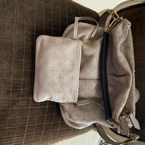 Louis Vuitton Silver Mahina Selene